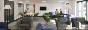 Keyworker Accommodation - communal space