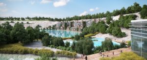 Quarry restoration and residential design