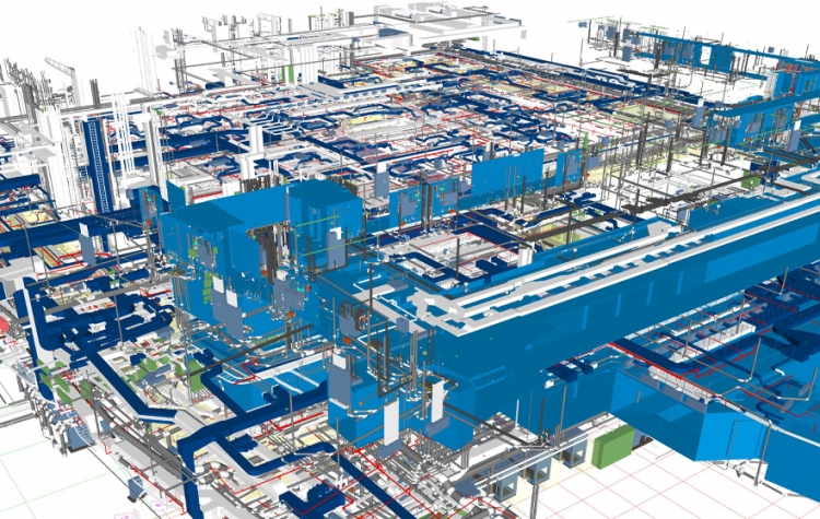 Rathbone Square: A Co-ordinated approach to BIM Level 2 delivery