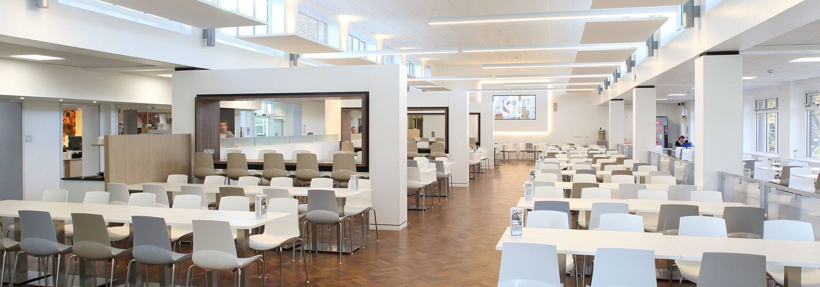 University of Worcester Restaurant Refurbishment