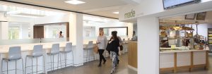 University of Worcester Restaurant Refurbishment
