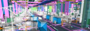 BIM image of Birmingham Dental Hospital