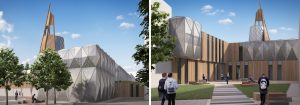 CWLC Performing Arts, Multi-functional Building and Bell Tower