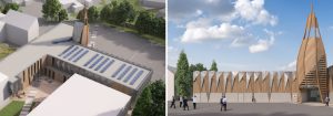 CWLC Performing Arts, Multi-functional Building and Bell Tower