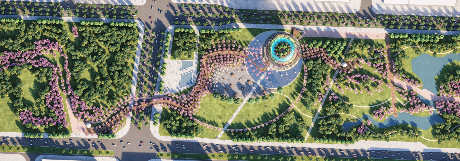 The Lotus Pearl Cultural Centre & Concert Hall The Lotus Pearl Cultural Centre & Concert Hall