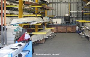 Upton Water Sports Lake