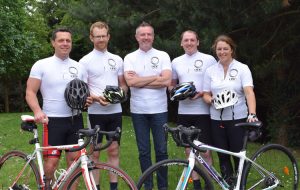 One's Bikeathon team 2018