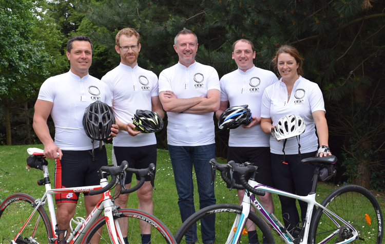 One signed up to charity Bikeathon