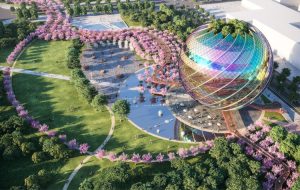 The Lotus Pearl Cultural Centre and Concert Hall