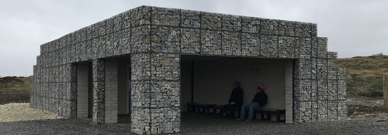 Gypsy Cove Tourist Shelter