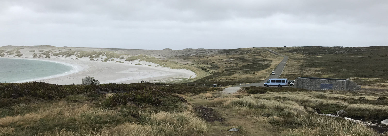 Gypsy Cove Tourist Shelter