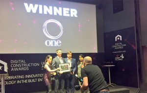 Digital Construction week awards