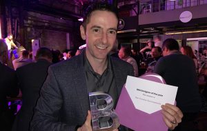 BIM Show Live Award Win