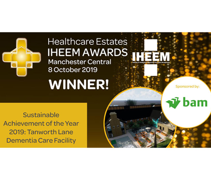 Healthcare Estates Award Win for ONE