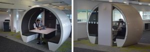 Modern working office