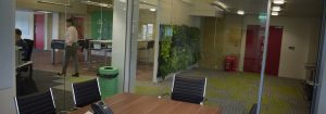 Commercial working office