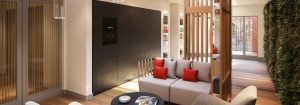 Worcester City Apartments - Interior design