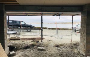 Gypsy Cove tourism shelter design view