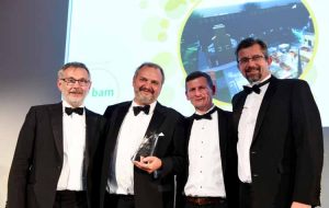 Healthcare Estates - Win - Sustainable Achievement