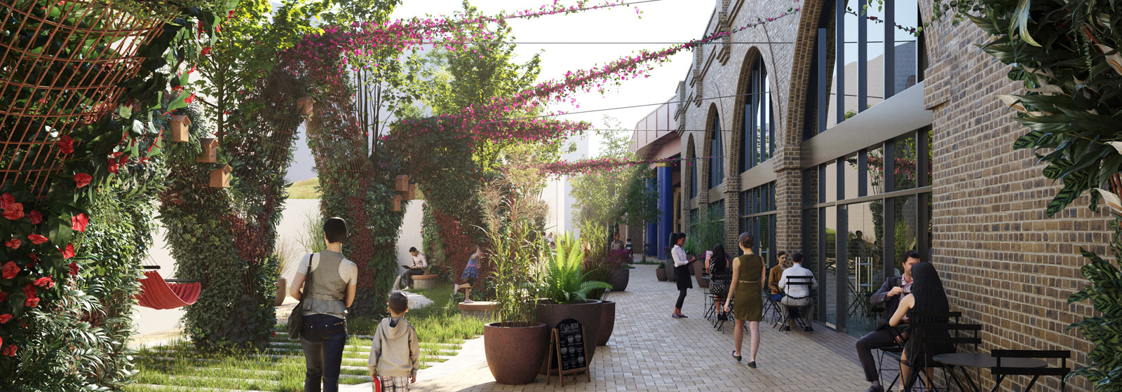 London Arches Regeneration Design