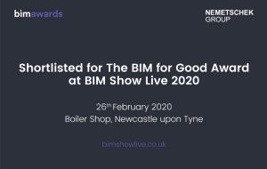 BIM Shorlisted Award