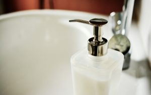 Soap and handwashing image - Coronavirus COVID-19
