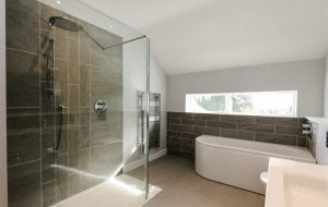 Hafod Park interior bathroom - residential