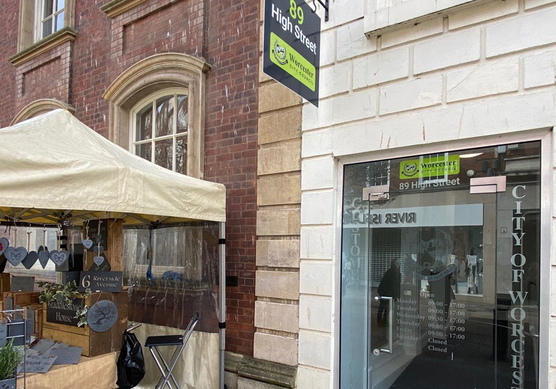 Customer Services Hub - Worcester City Council