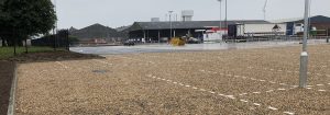 Civil and structural engineering solution for car park