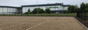 Civil and structural engineering solution for car park