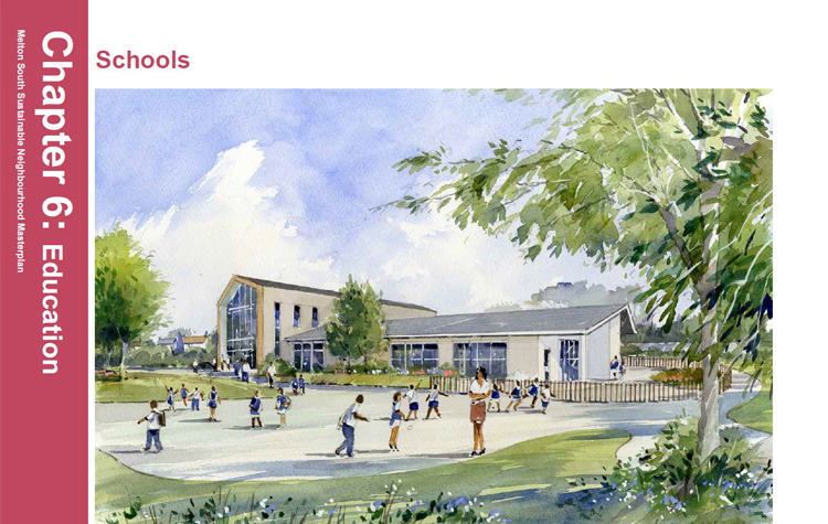 Schools - masterplan