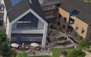 Ellen Badger Hospital Development