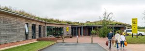 Landscaping works at Birmingham Dogs Home
