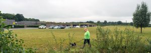 Landscaping works at Birmingham Dogs Home