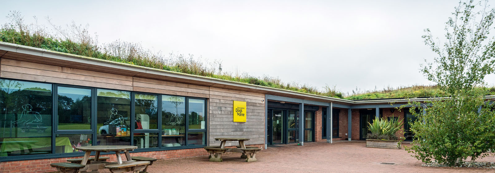 Landscaping works at Birmingham Dogs Home