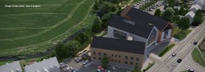 Design Concept Option for Ellen Badger Hospital