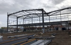 Barton Firtop Engineering new HQ - Civil Engineering
