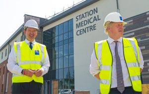 Prime Minister visit to Station Medical Centre visit