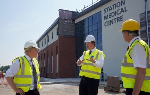 Prime Minister visit to Station Medical Centre