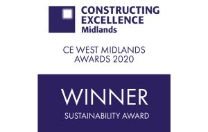 Sustainability award - Constructing Excellence
