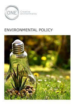 Environmental Policy - Front Page