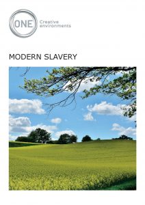 Front Page Modern Slavery