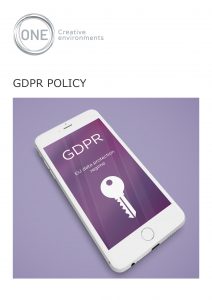 Front Page GDPR
