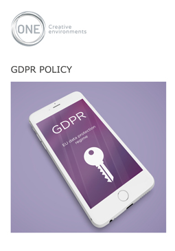 GDPR - Front Page