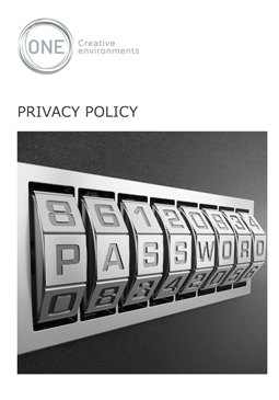 Privacy Policy - Front Page