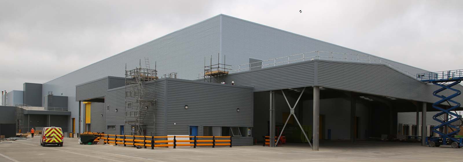 Princes Foods Warehouse and Processing Facility