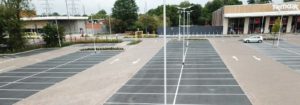 Elliott's Field Retail Shopping Car Park