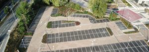 Elliott's Field Retail Shopping Car Park