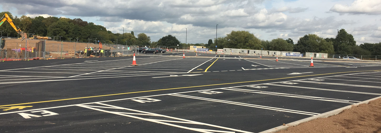 Jaguar Land Rover - Car Park Expansion