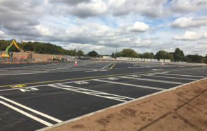 Jaguar Land Rover Car Park Expansion